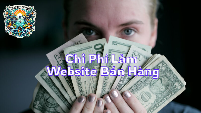 Chi Phí Làm Website Bán Hàng