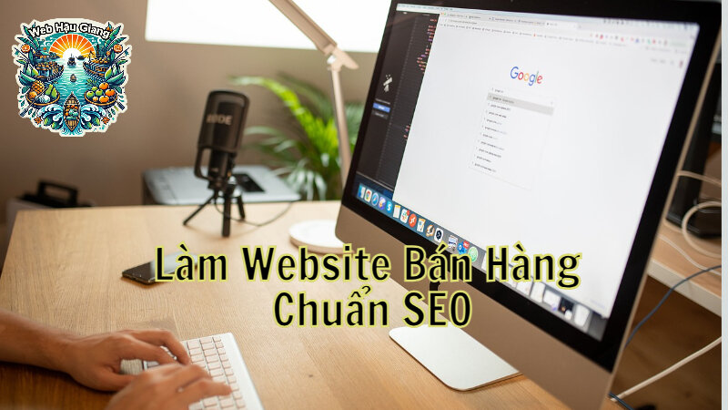 Làm Website Bán Hàng Chuẩn SEO