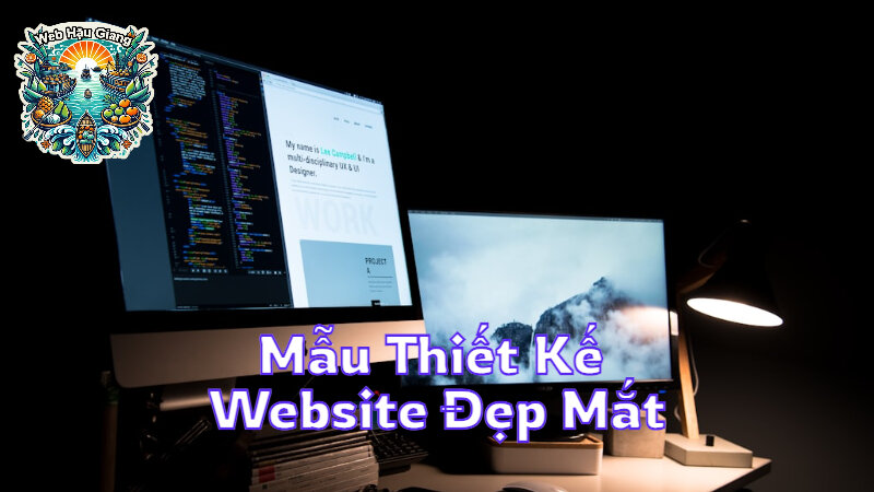 Mẫu Thiết Kế Website Đẹp Mắt