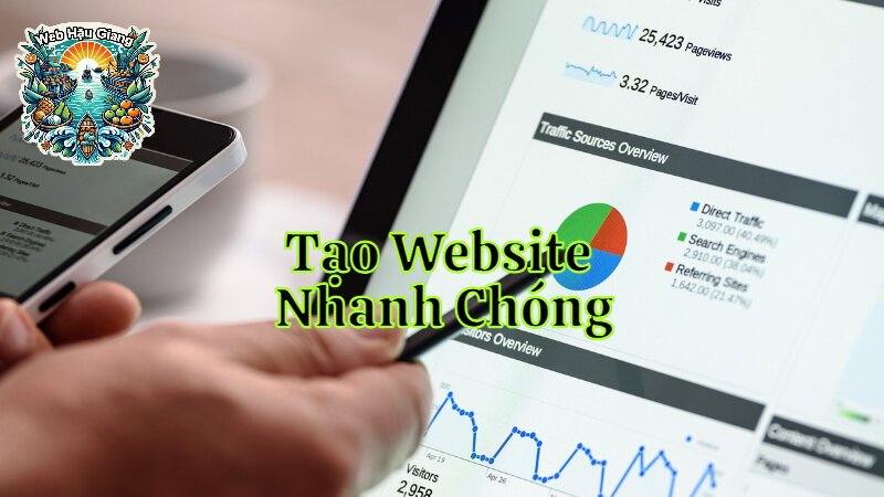 Tạo Website Nhanh Chóng Tại Hậu Giang