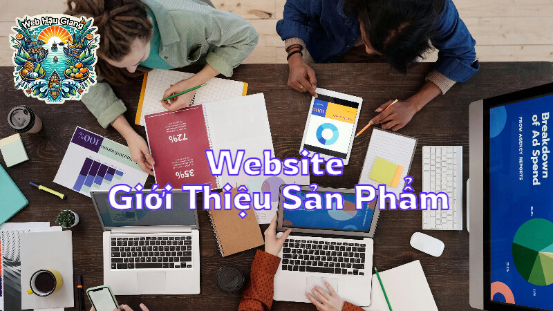 Thiết Kế Website Giới Thiệu Sản Phẩm