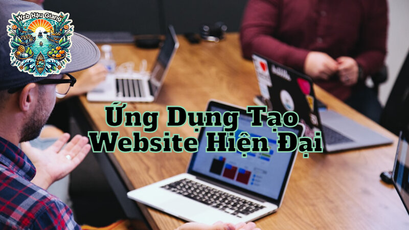 Ứng Dụng Tạo Website Hiện Đại