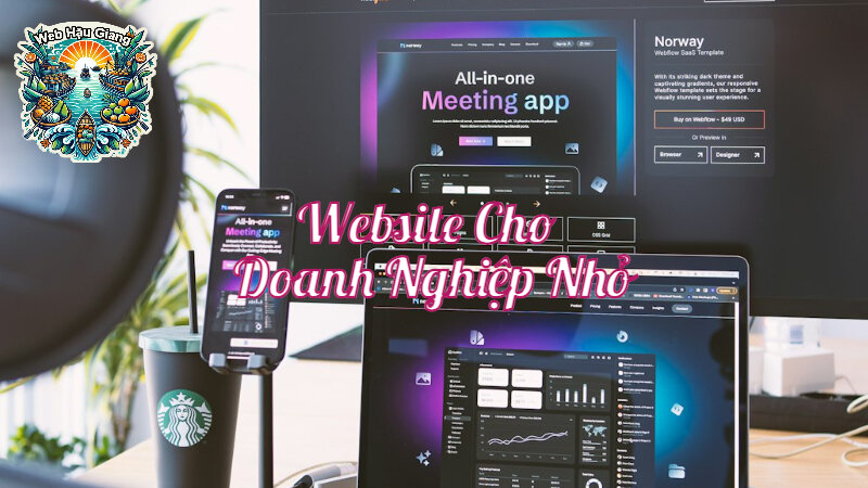 Xây Dựng Website Cho Doanh Nghiệp Nhỏ